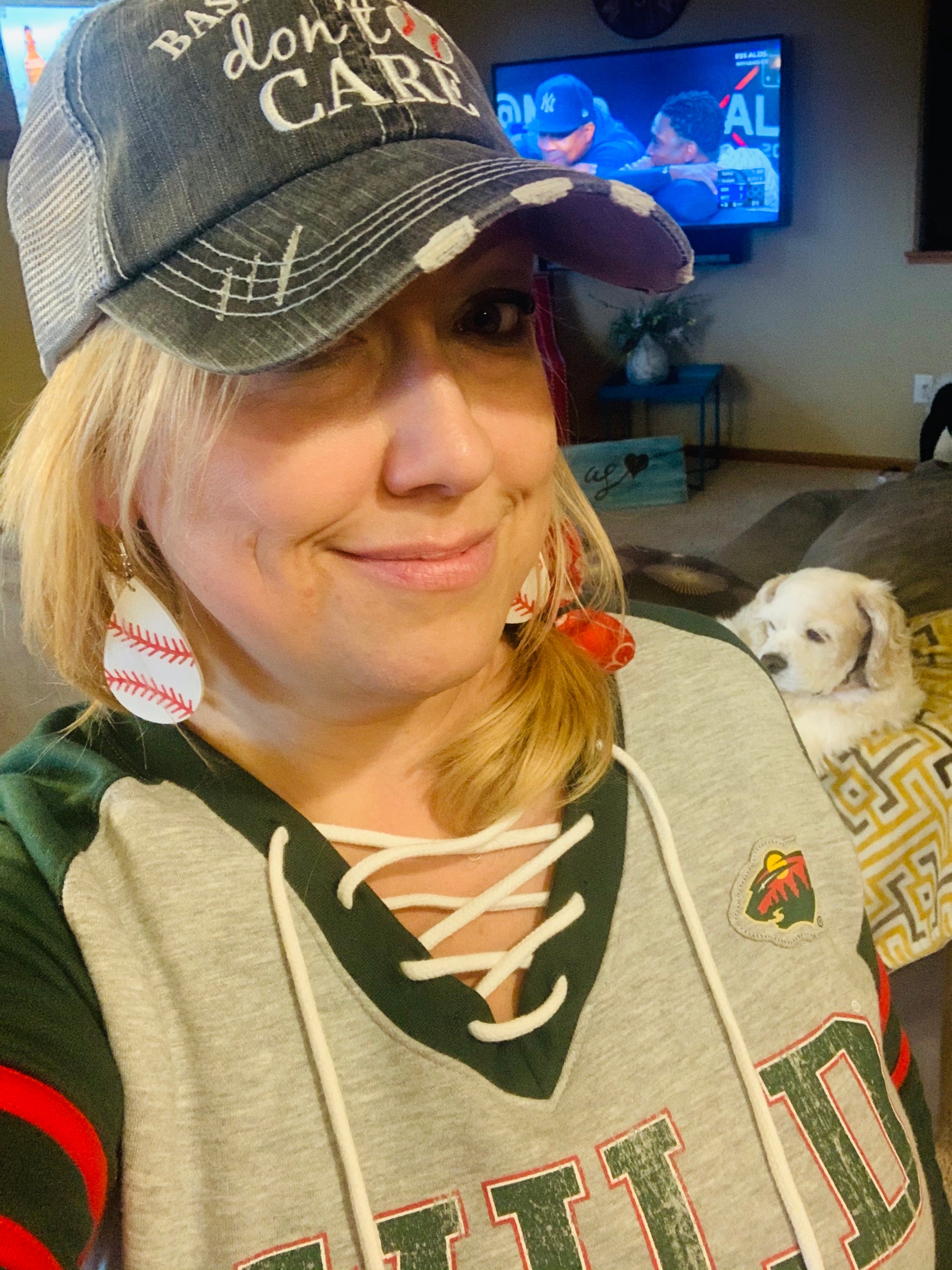 Earrings { Leather } Football. Buffalo plaid. Glitter. Basketball. Baseball. Volleyball. Paisley. Floral. Leopard. Rainbow. Giraffe. $5 jewelry! - Stacy's Pink Martini Boutique