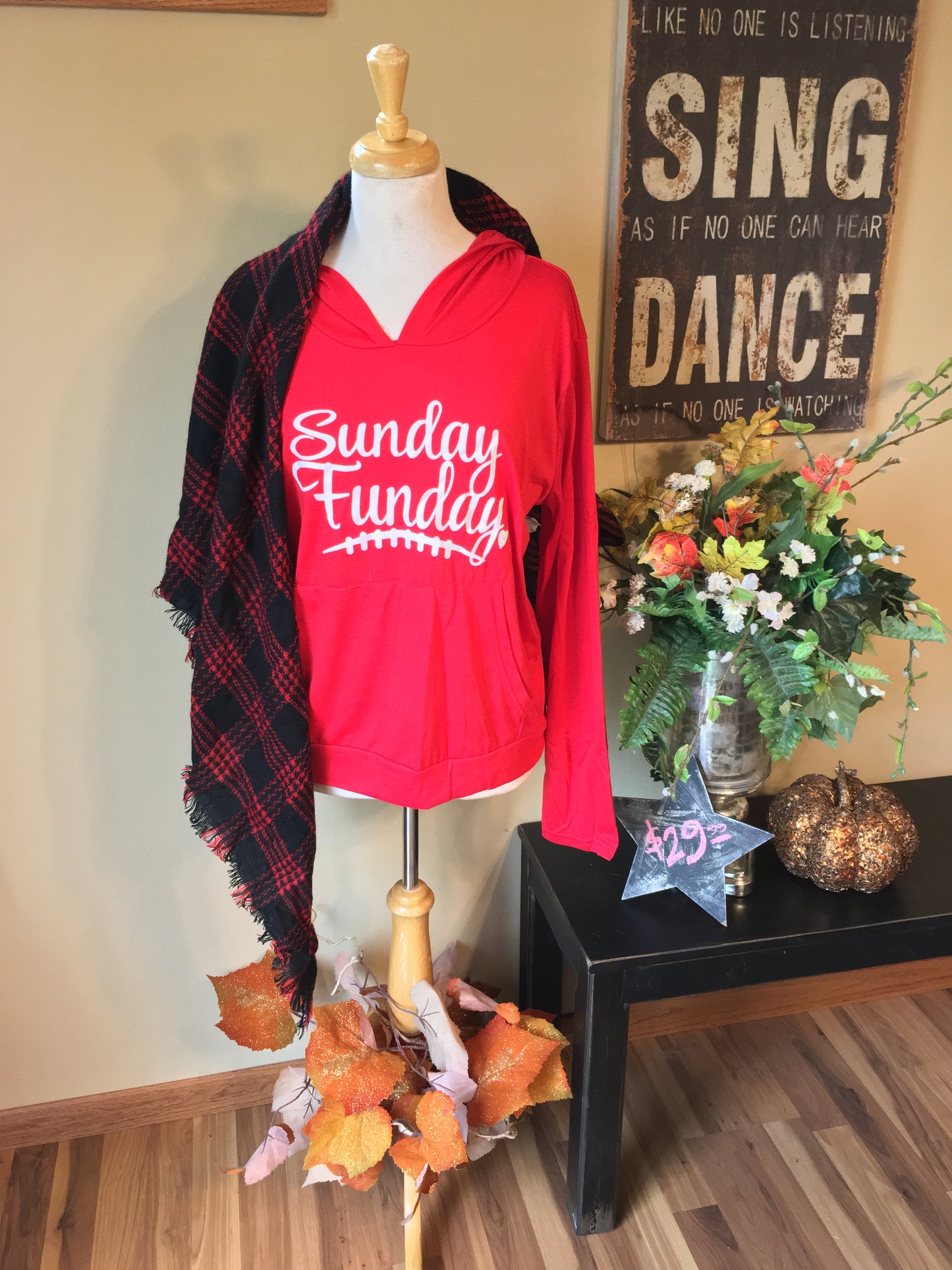 Football clothing, jewelry and hats. Sunday Funday. Football. Even - Stacy's Pink Martini Boutique