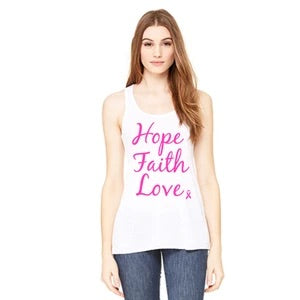 Breast cancer Hats or Shirts | Women’s trucker caps | Pink ribbon | Tanks & tees - Stacy's Pink Martini Boutique