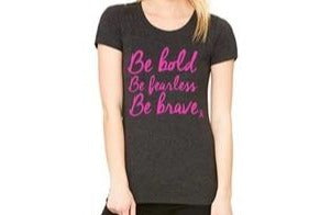 Breast cancer Hats or Shirts | Women’s trucker caps | Pink ribbon | Tanks & tees - Stacy's Pink Martini Boutique