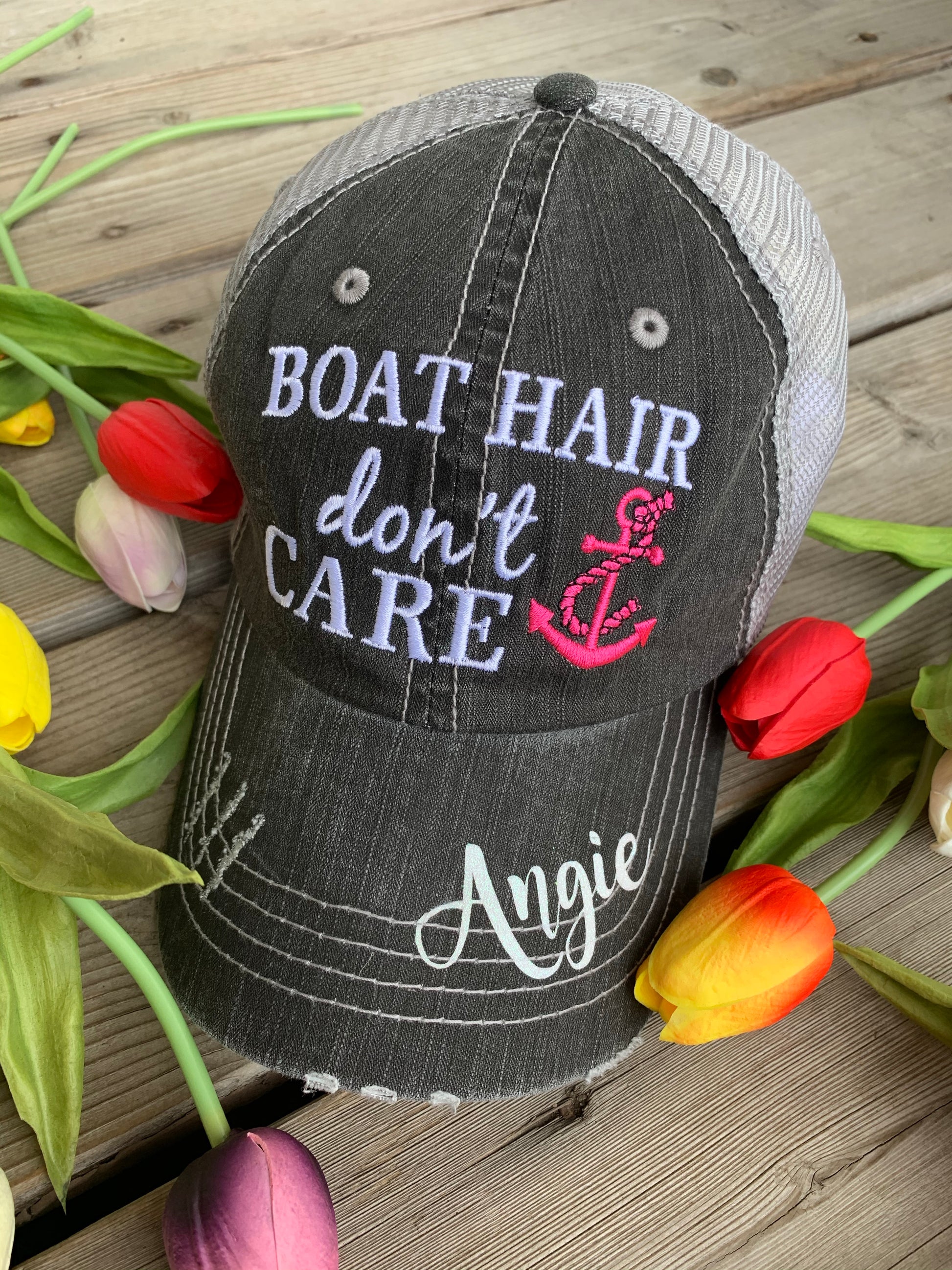Teacher hats and socks Teacher hair dont care Gray distressed trucker cap  Apple Teach Inspire Socks - Stacy's Pink Martini Boutique