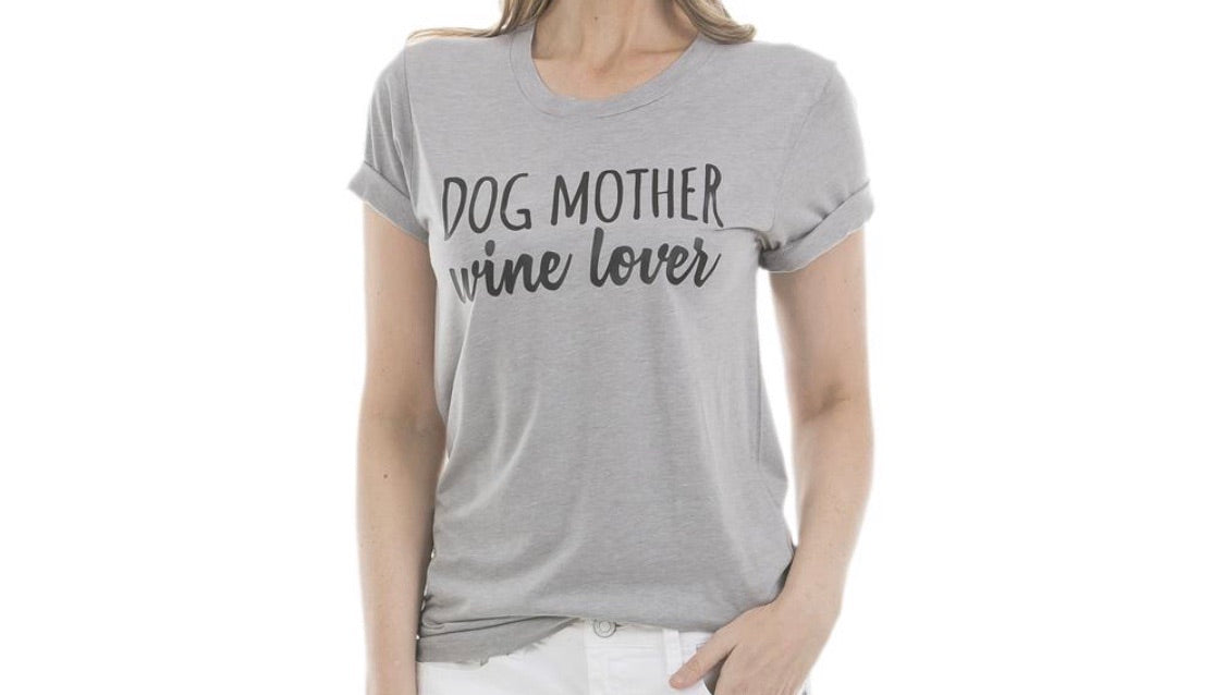 Hats and shirts { Dog mother, Wi.ne lover } { Cat mother, Wi.ne lover } { I love my dog } { I love my cat } { Pawsitive vibes only } Embroidered distressed trucker. - Stacy's Pink Martini Boutique