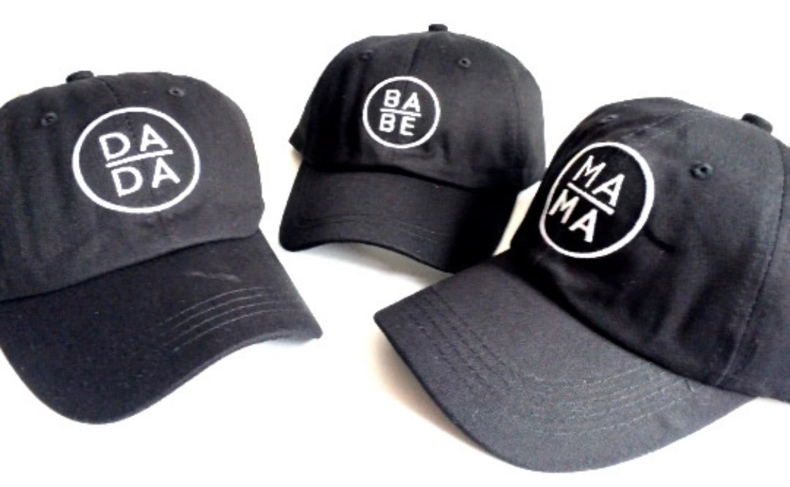 Hats { Mama bear hair dont care } Buffalo plaid, black/white bear • Trucker hat • Distressed • Mom hats • - Stacy's Pink Martini Boutique