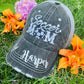 Personalized football hats FOOTBALL Mom hats Embroidered trucker caps Assorted styles - Stacy's Pink Martini Boutique