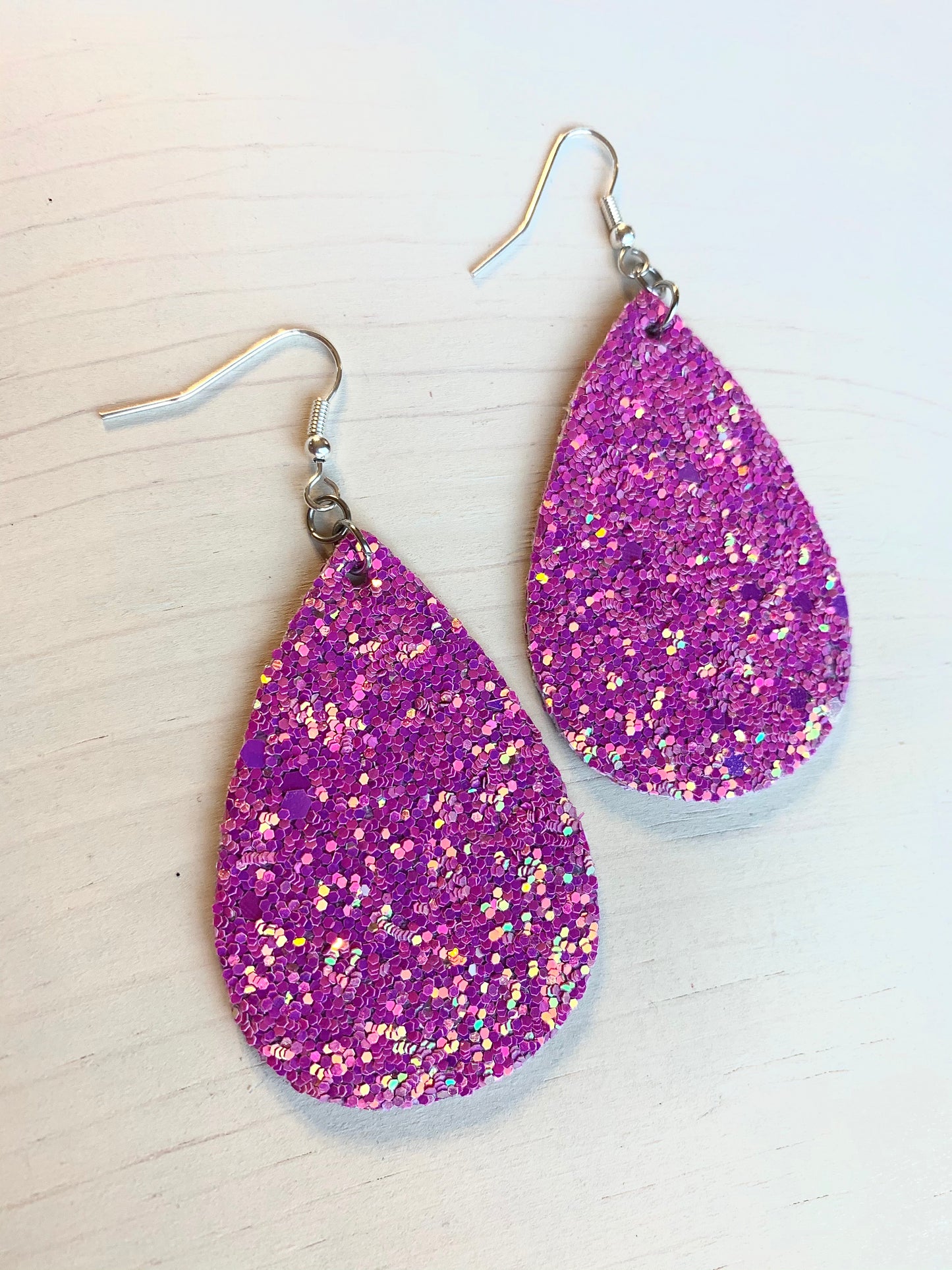 Earrings { Leather } Football. Buffalo plaid. Glitter. Basketball. Baseball. Volleyball. Paisley. Floral. Leopard. Rainbow. Giraffe. $5 jewelry! - Stacy's Pink Martini Boutique