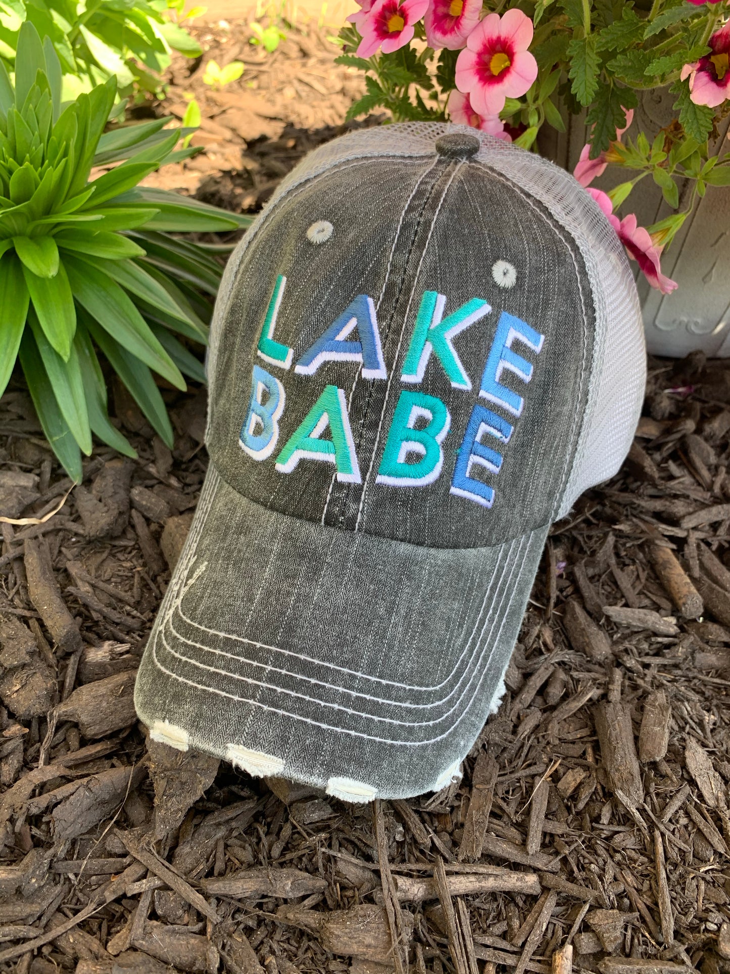 Hats { Lake hair don't care } { Happy Camper } { River hair don't care } { Beach hair don't care } { Tailgate hair don't care } - Stacy's Pink Martini Boutique