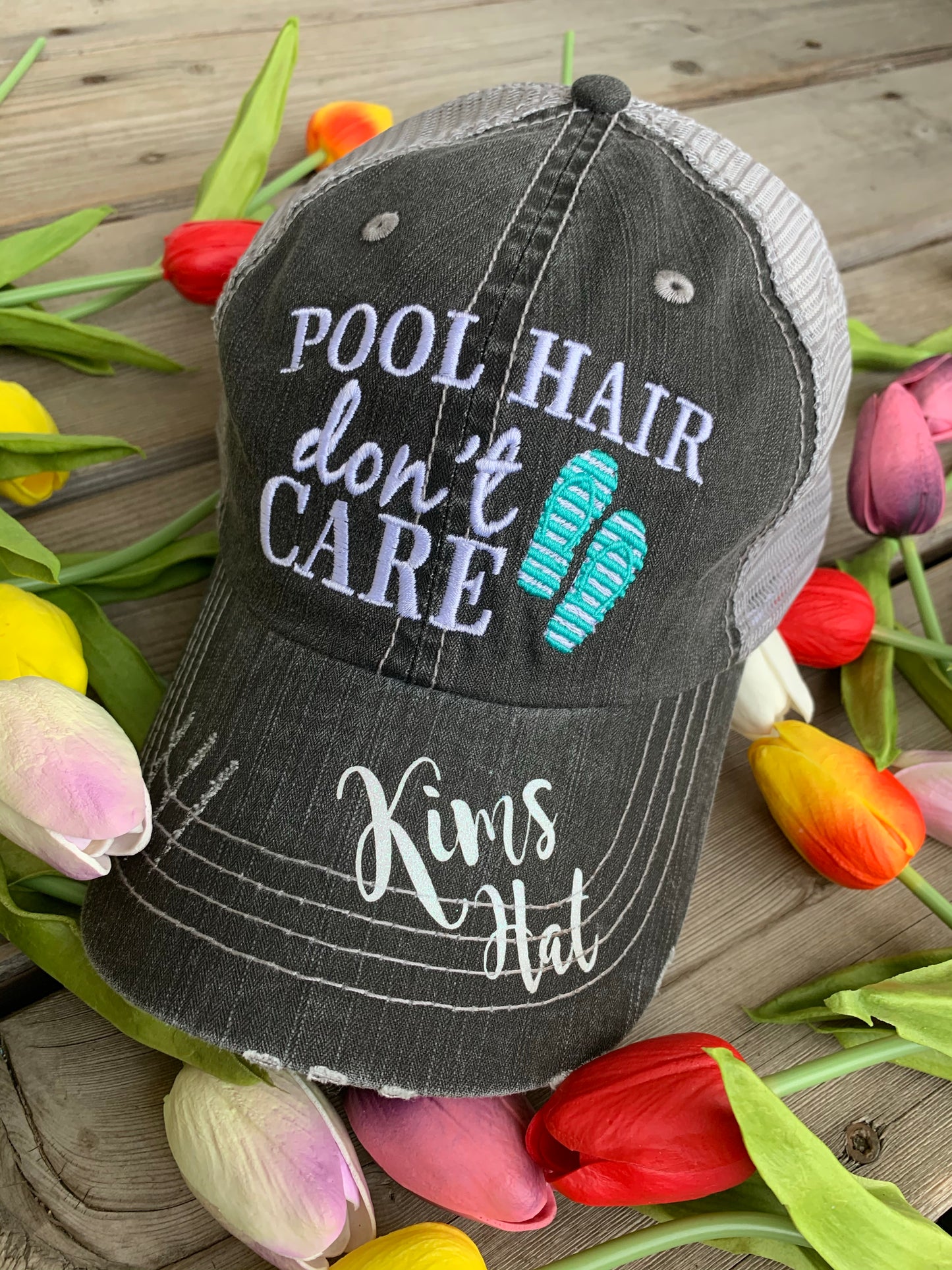 Hats { Lake hair don't care } { Happy Camper } { River hair don't care } { Beach hair don't care } { Tailgate hair don't care } - Stacy's Pink Martini Boutique