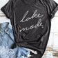Tank top and T-shirts { Lake mode } Lake clothing. - Stacy's Pink Martini Boutique