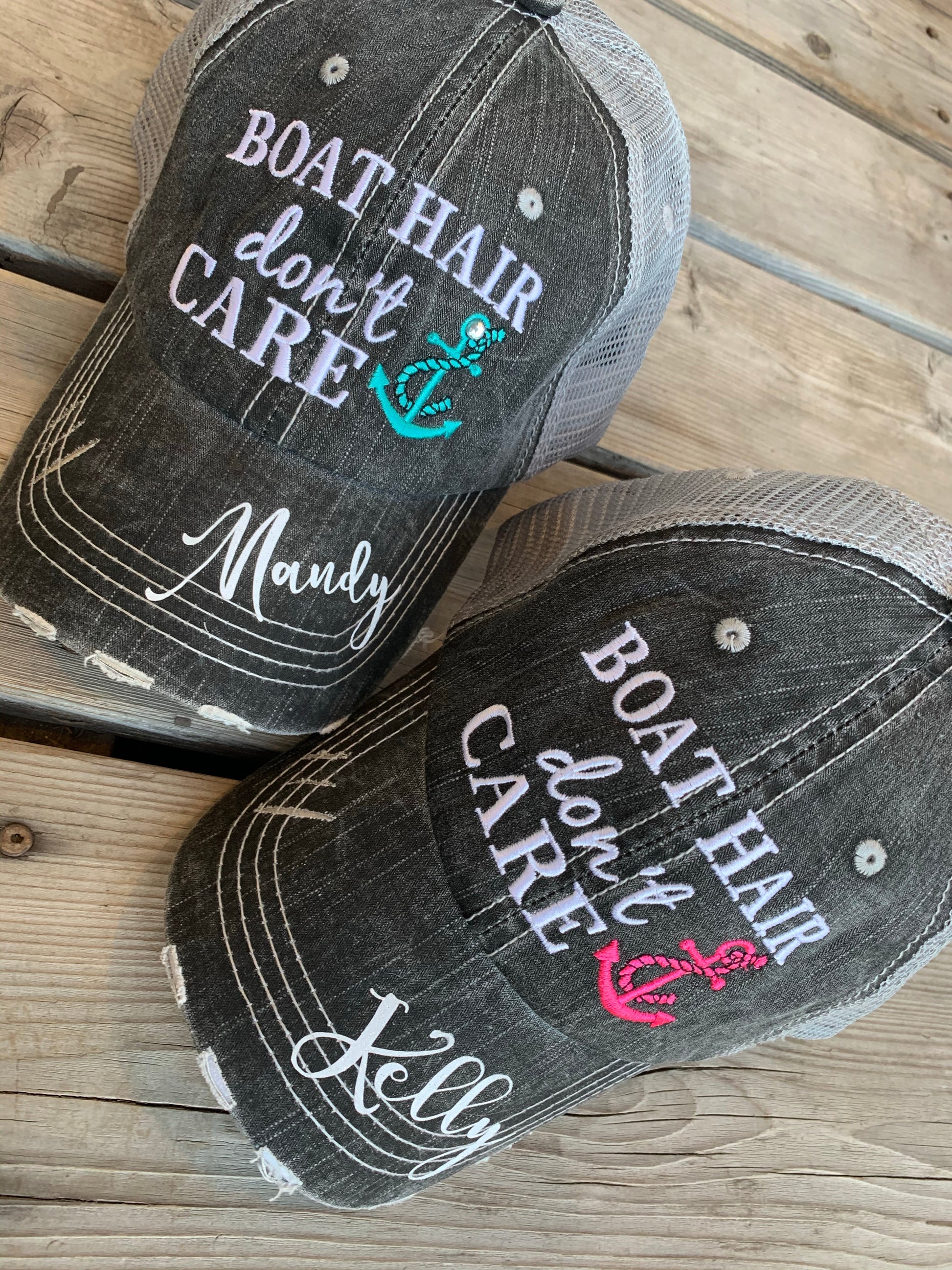 Nursing hats and jewelry NURSE hair dont care 2 styles Mask - Stacy's Pink Martini Boutique