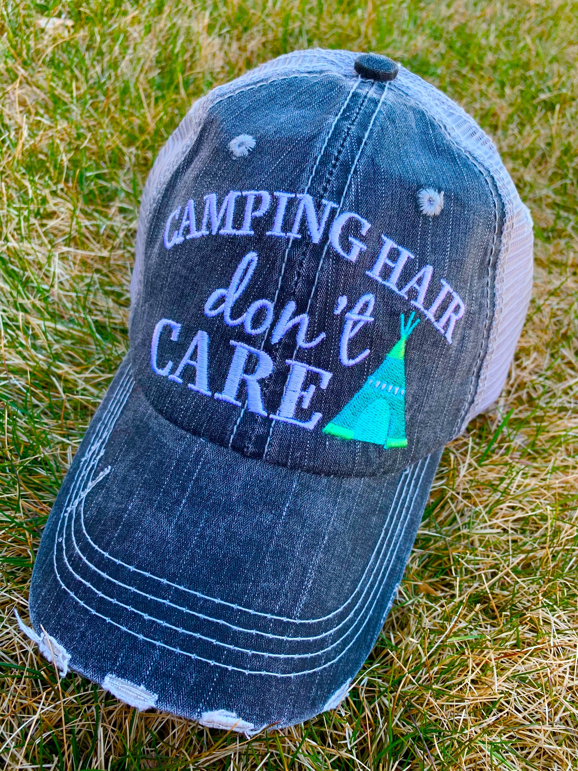 Nursing hats and jewelry NURSE hair dont care 2 styles Mask - Stacy's Pink Martini Boutique