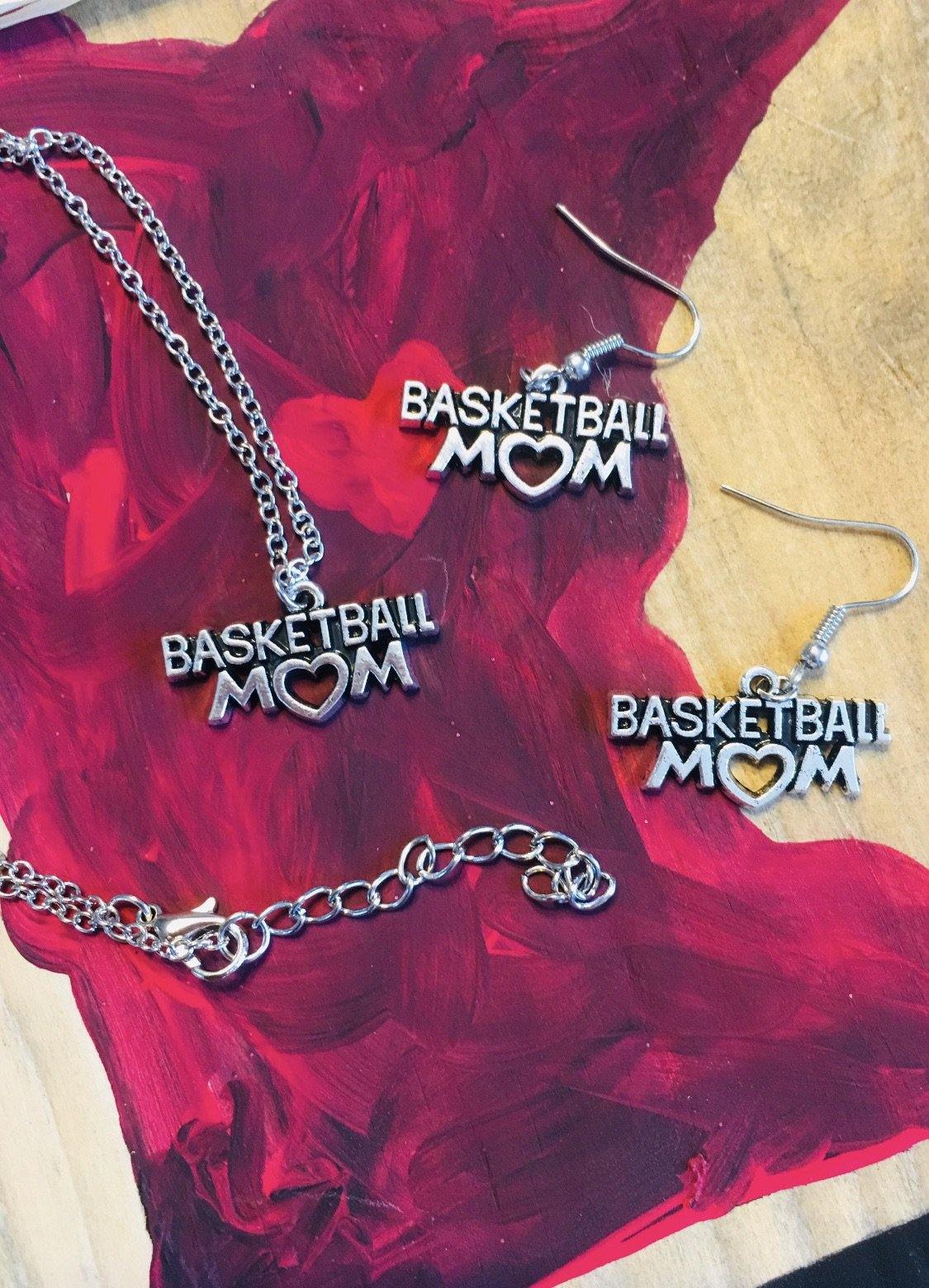 Basketball hats! Basketball mom | Customize | Embroidered distressed gray women’s trucker caps • Add names, number, BLING! - Stacy's Pink Martini Boutique
