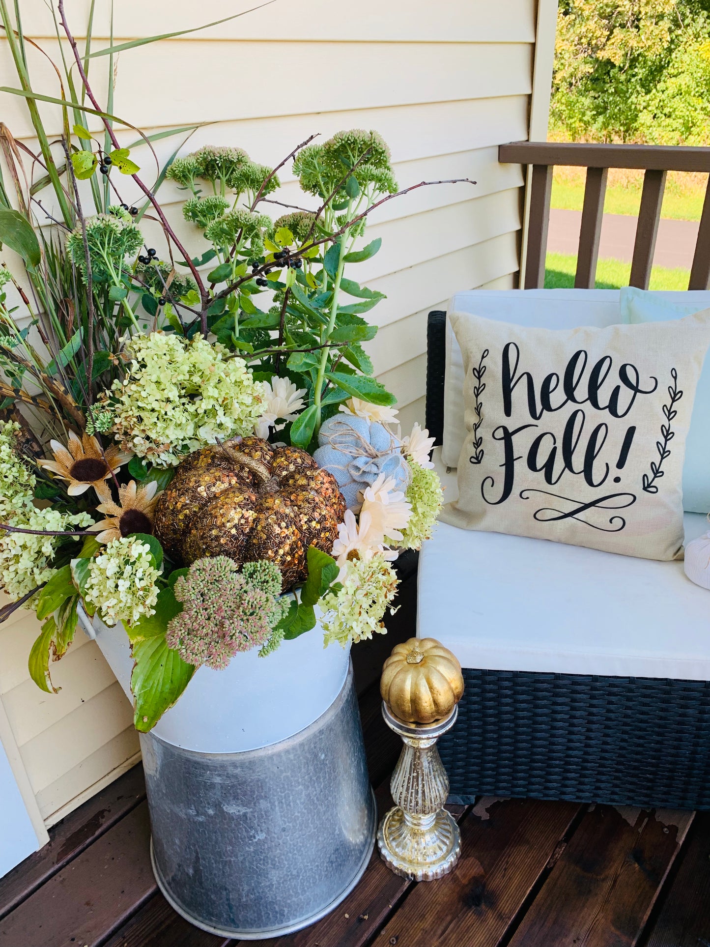 Pillow or pillowcase { Happy fall } Pumpkin spice everything nice that’s what autumn is made of. Thankful grateful blessed. - Stacy's Pink Martini Boutique