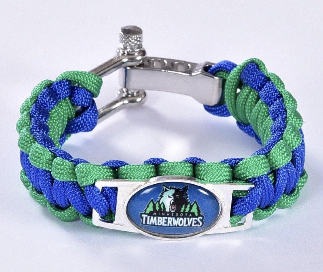 Bracelets { Sports } Vikings football • Wild hockey • Timberwolves basketball - Stacy's Pink Martini Boutique