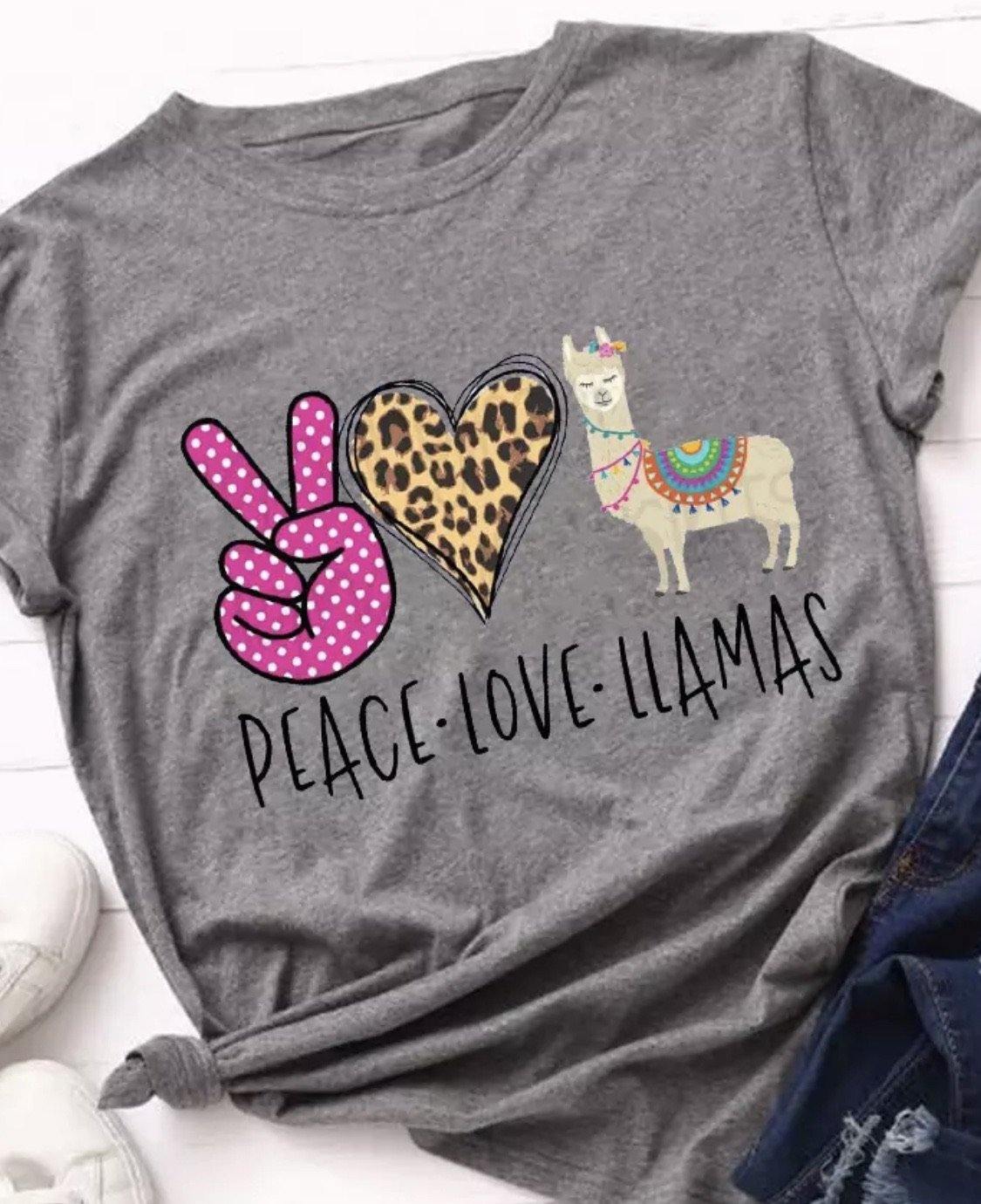 T-shirts { Peace • Love • Coffee } Nursing • Jeep • Music • Donuts - Stacy's Pink Martini Boutique