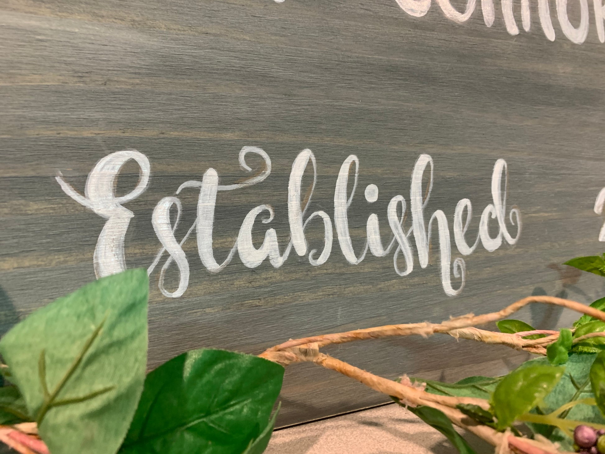 Wood signs { Hand painted } You + Me + Them = Us. Solid pine. Family. Wood. Signs. Barn wood. - Stacy's Pink Martini Boutique