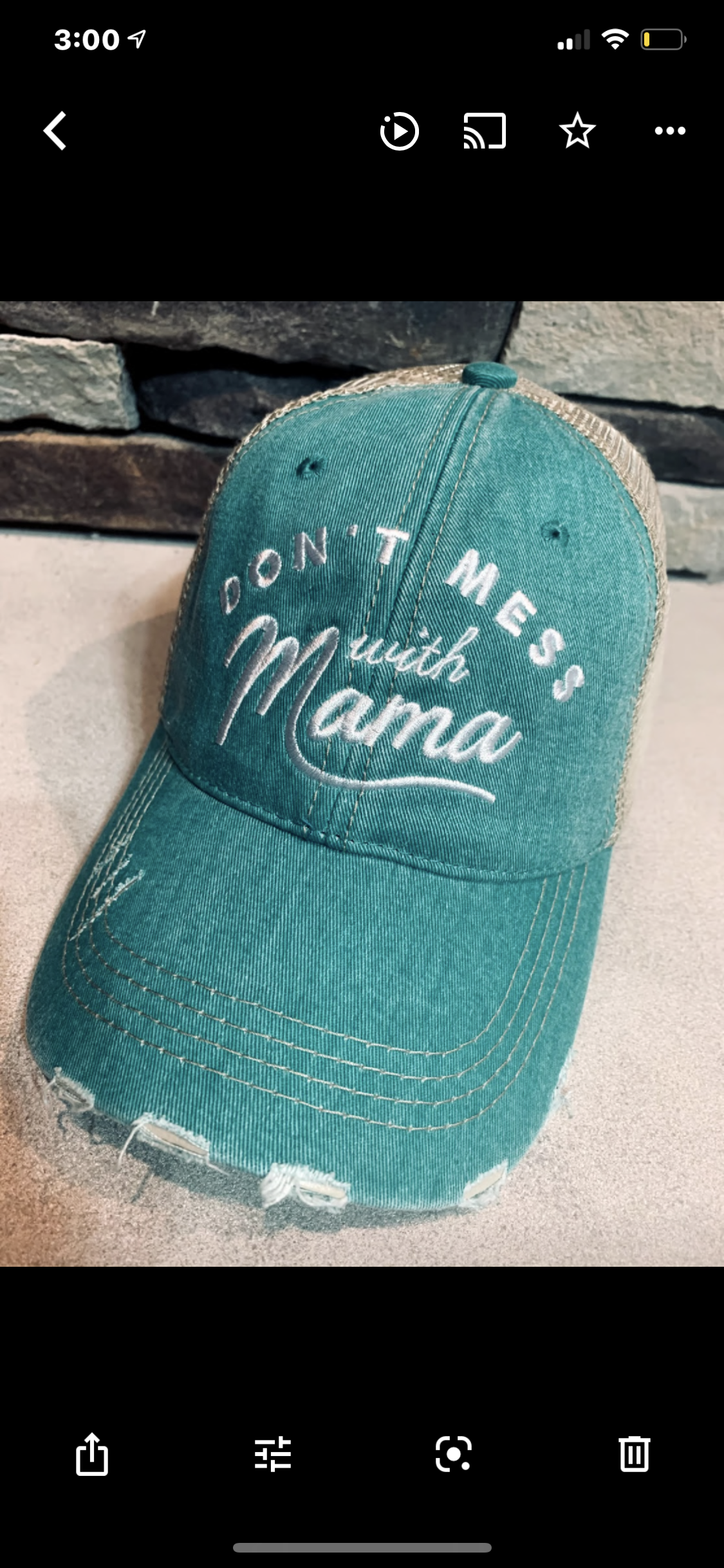 Lacrosse hats Lacrosse mom Lacrosse hair dont care Embroidered womens trucker caps - Stacy's Pink Martini Boutique