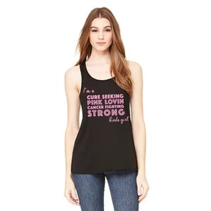 Breast cancer Hats or Shirts | Women’s trucker caps | Pink ribbon | Tanks & tees - Stacy's Pink Martini Boutique