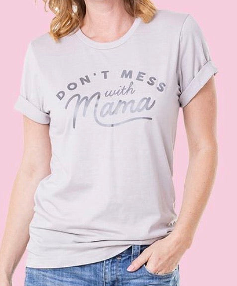 Mom hats! Dont mess with Mama | Embroidered distressed womens trucker cap | 4 colors!  Black • Wine • Light pink • Teal | Mama bear | Mommin ain’t easy | Tired as a mother - Stacy's Pink Martini Boutique
