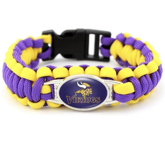 Bracelets { Sports } Vikings football • Wild hockey • Timberwolves basketball - Stacy's Pink Martini Boutique