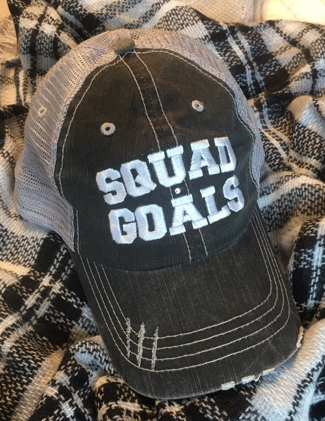 Hats { Squad Goals } 5 colors and styles. #squadgoals. - Stacy's Pink Martini Boutique