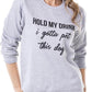 Hats & clothing Hold my drink I gotta pet this dog Tees Sweatshirts - Stacy's Pink Martini Boutique