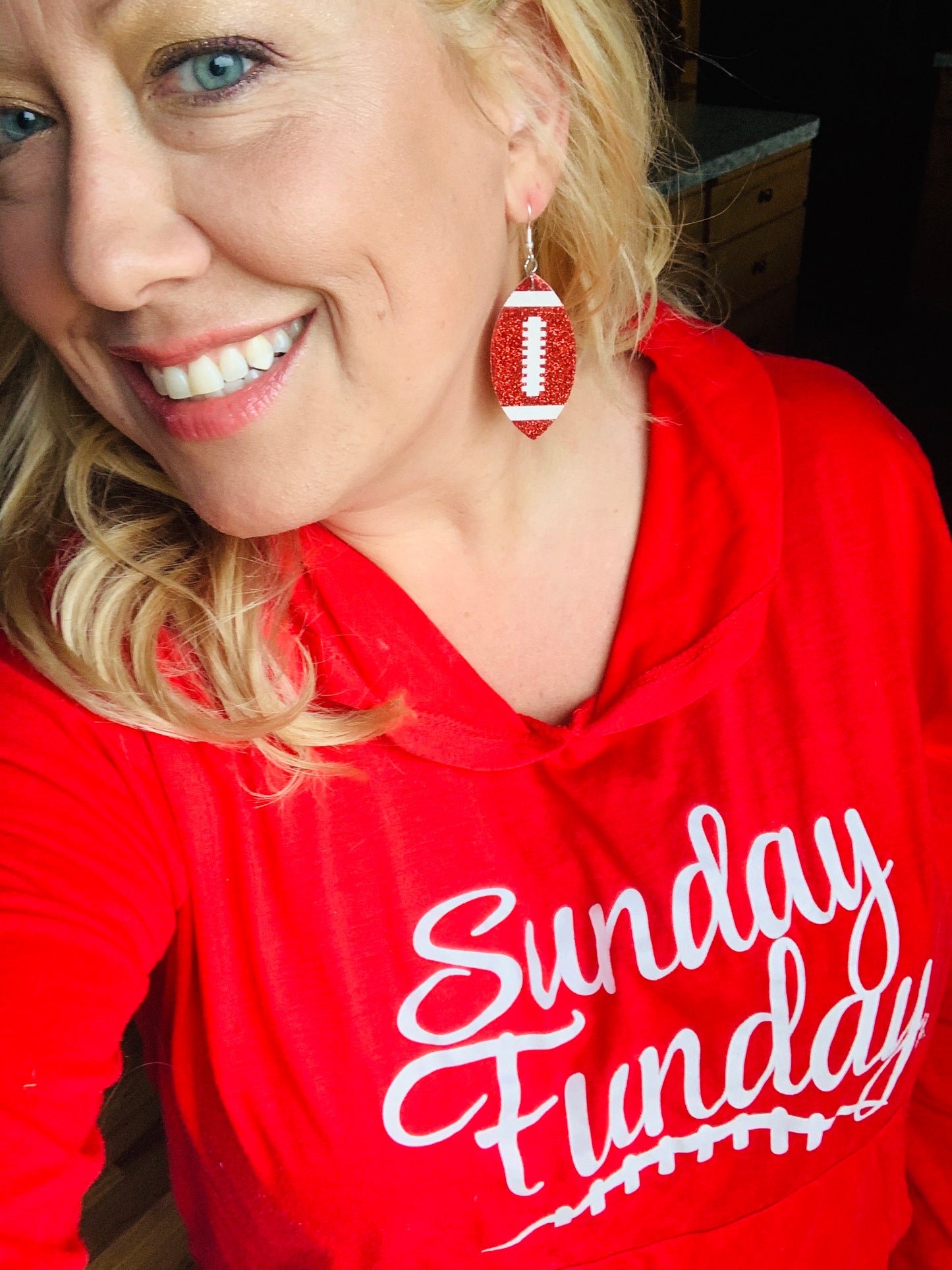 Football clothing, jewelry and hats. Sunday Funday. Football. Even - Stacy's Pink Martini Boutique
