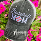 Hats and jewelry { Softball mom } See all styles! Customize by adding players names and numbers! - Stacy's Pink Martini Boutique