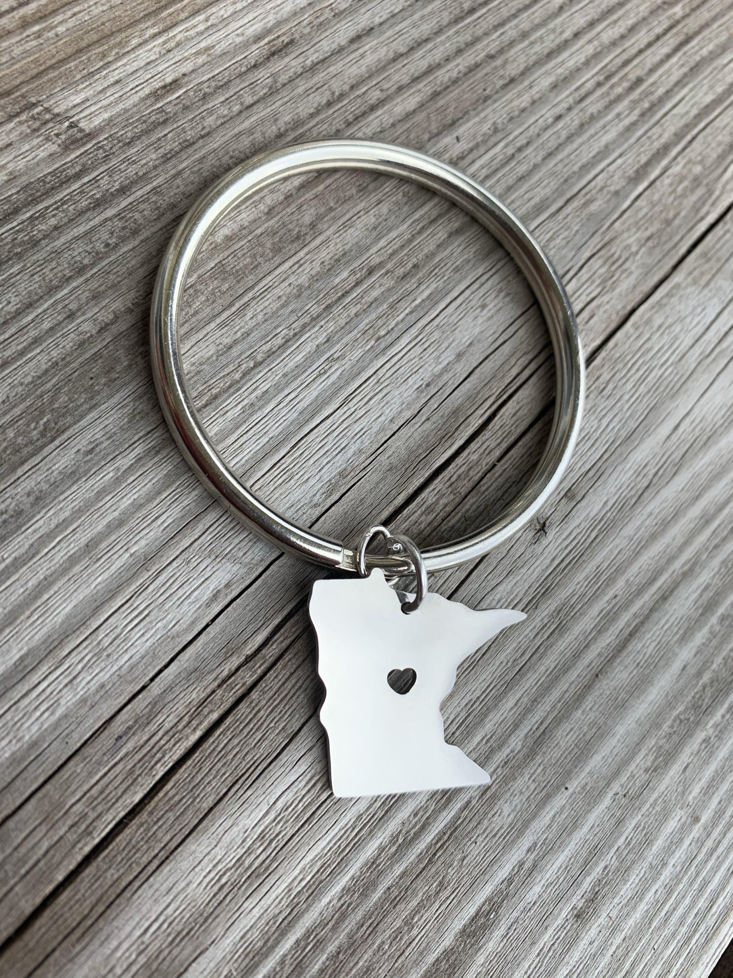 Keychains { Minnesota } Twins baseball. Vikings football. Wild hockey. Silver. MN. - Stacy's Pink Martini Boutique