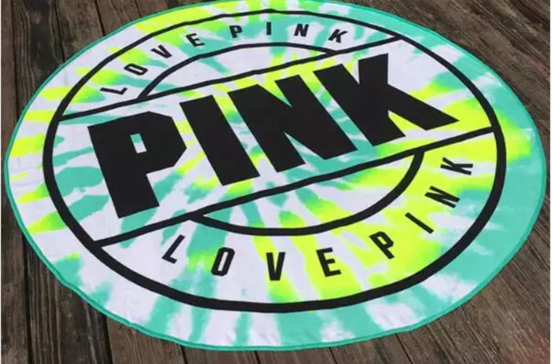 Towel • Wall decor • Bedding { Pink } 2 colors • Round • I have 1 pink for $10 sale! - Stacy's Pink Martini Boutique