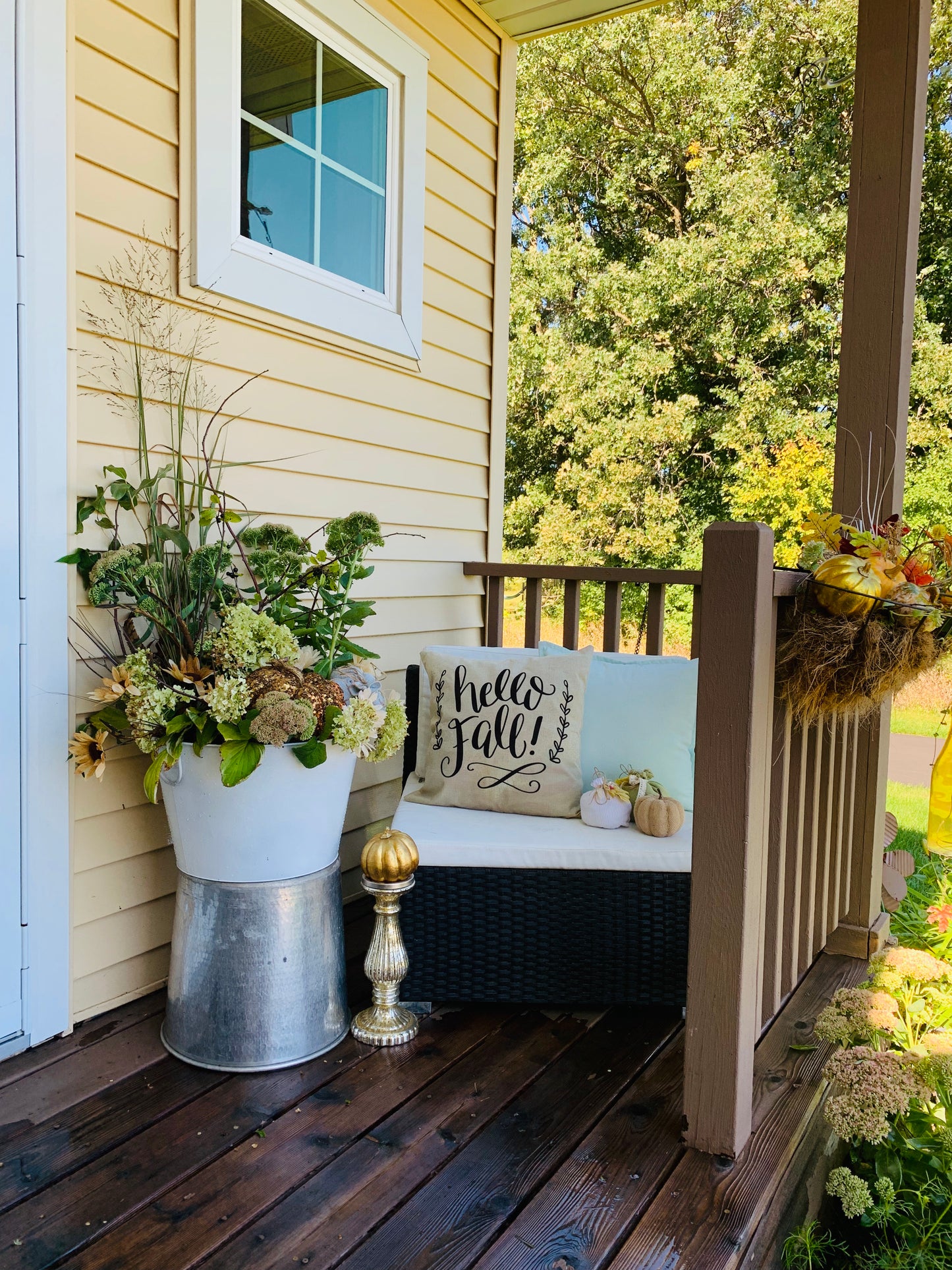 Pillow or pillowcase { Happy fall } Pumpkin spice everything nice that’s what autumn is made of. Thankful grateful blessed. - Stacy's Pink Martini Boutique