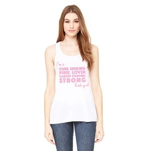 Breast cancer Hats or Shirts | Women’s trucker caps | Pink ribbon | Tanks & tees - Stacy's Pink Martini Boutique