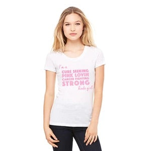 Breast cancer Hats or Shirts | Women’s trucker caps | Pink ribbon | Tanks & tees - Stacy's Pink Martini Boutique