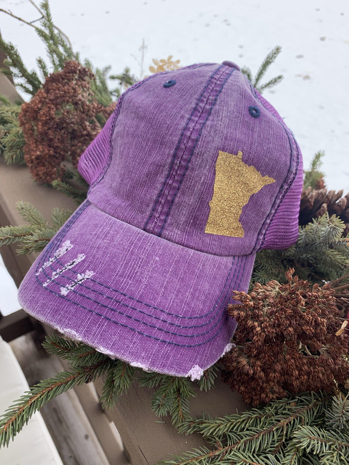 Hats { Minnesota } Sota Clothing Co. Heather gray and black embroidered paddle patch unisex Richardson 112 adjustable snapback. Assorted styles. Free jewel with order! Sota. Augsburg. MN 32. - Stacy's Pink Martini Boutique