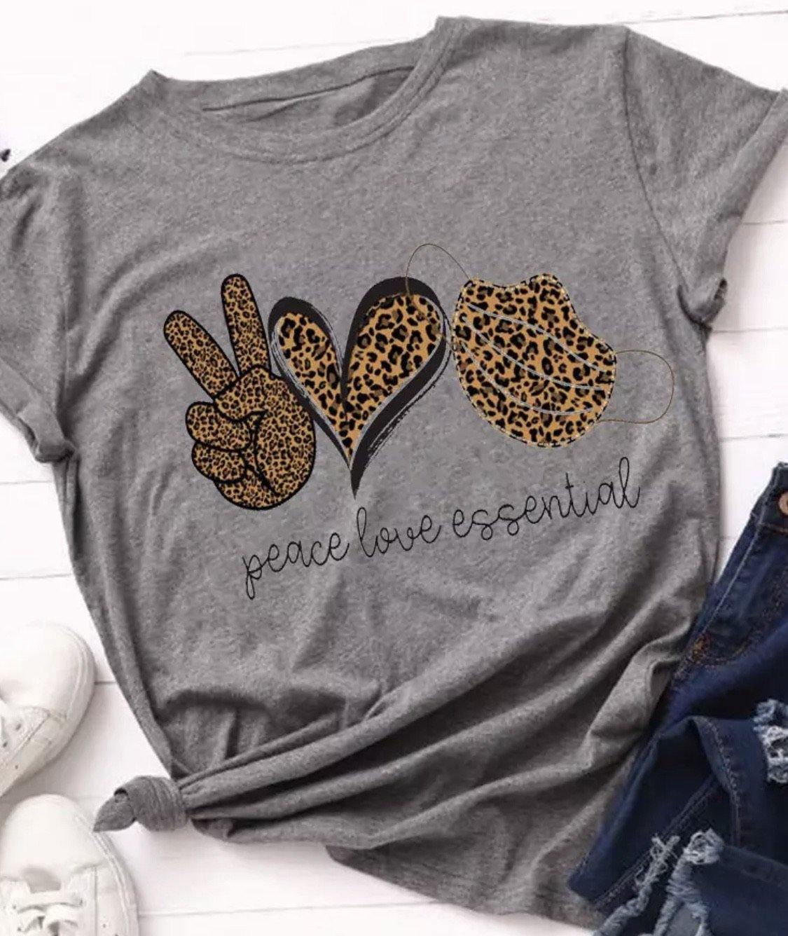 T-shirts { Peace • Love • Coffee } Nursing • Jeep • Music • Donuts - Stacy's Pink Martini Boutique