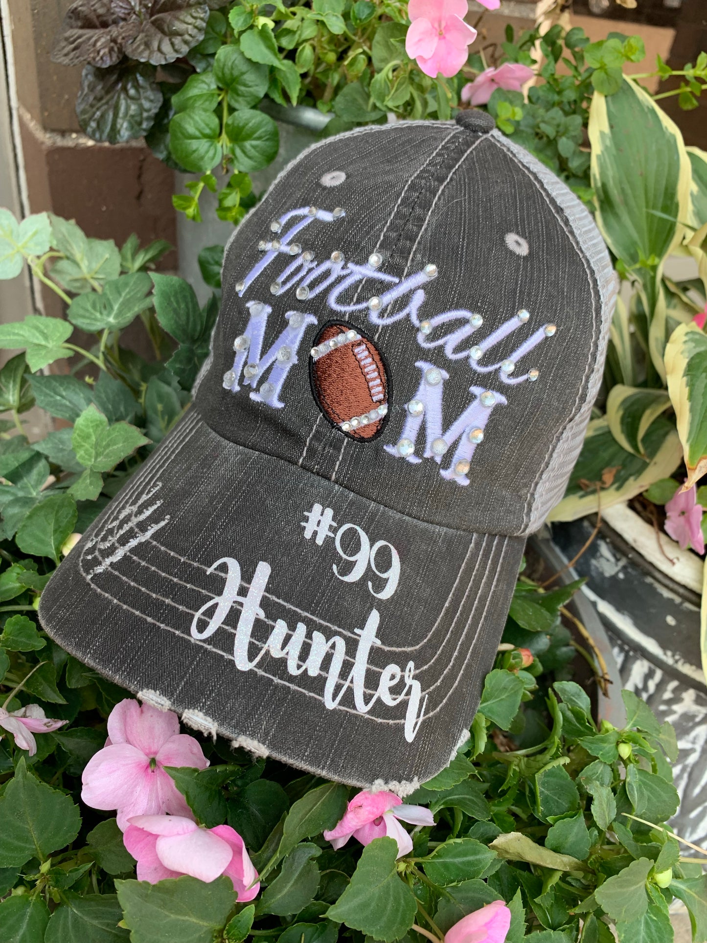 Personalized Racing hats Weekends are for racing Race hair dont care Raceday is the best day - Stacy's Pink Martini Boutique