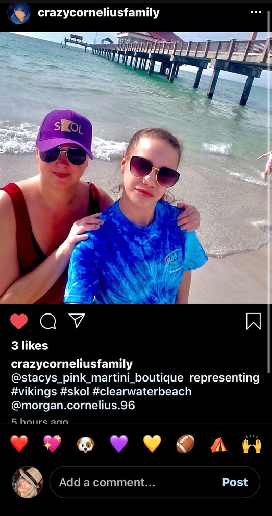 SKOL • Minnesota Vikings hats • Assorted styles and colors - Stacy's Pink Martini Boutique