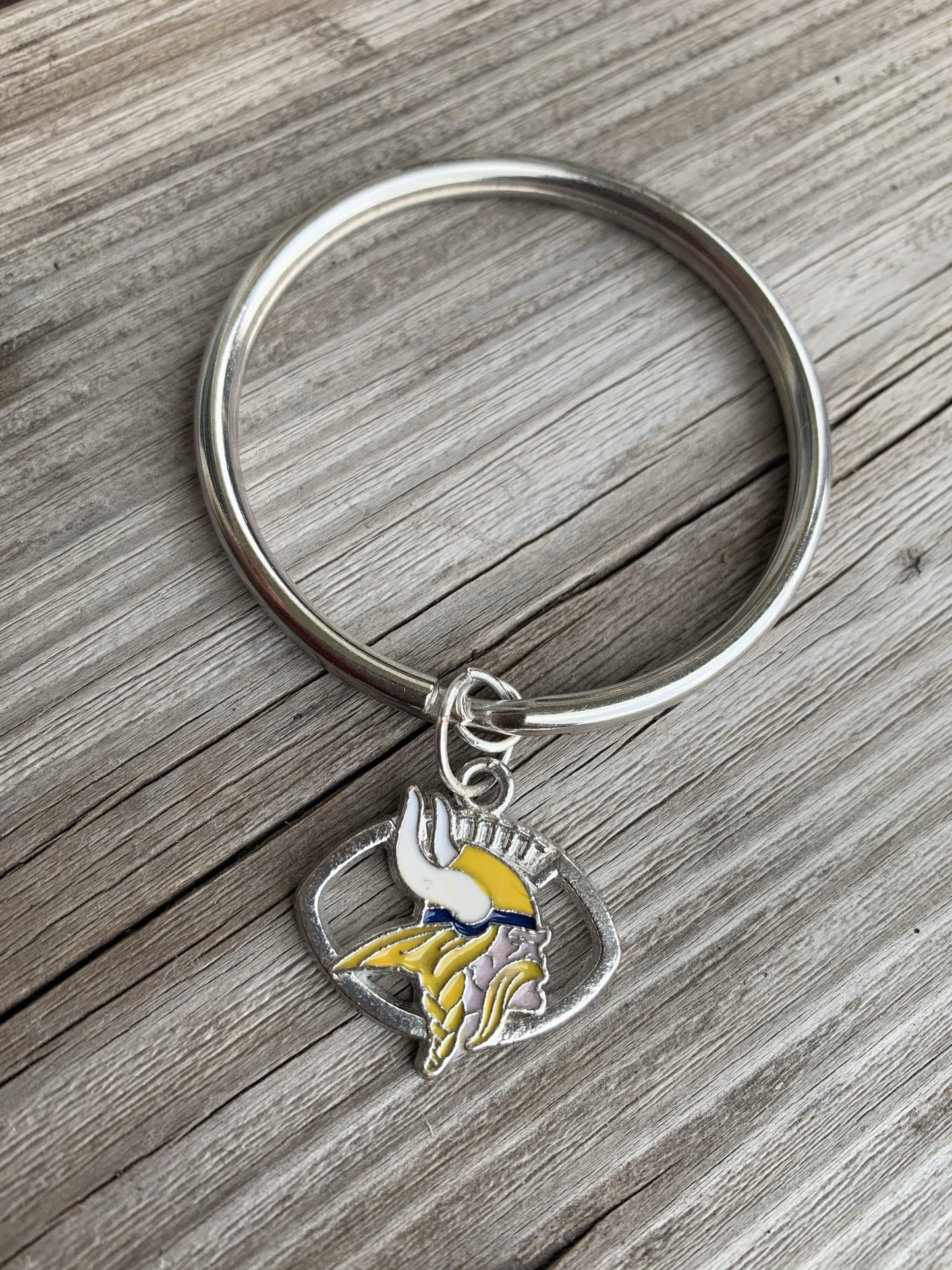 Keychains { Minnesota } Twins baseball. Vikings football. Wild hockey. Silver. MN. - Stacy's Pink Martini Boutique