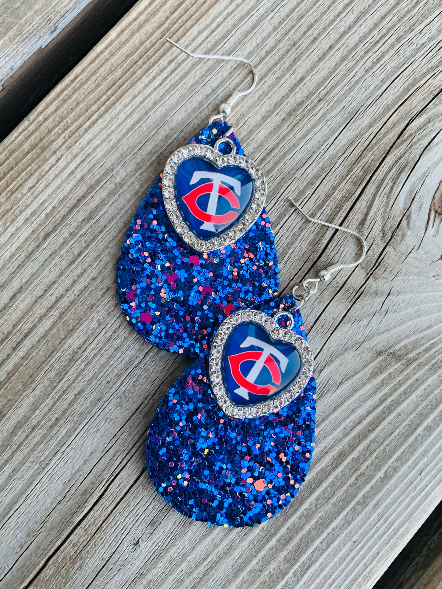 Earrings { Leather } Football. Buffalo plaid. Glitter. Basketball. Baseball. Volleyball. Paisley. Floral. Leopard. Rainbow. Giraffe. $5 jewelry! - Stacy's Pink Martini Boutique