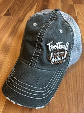 Baseball and football hats GAMEDAY IS THE BEST DAY Embroidered trucker cap Gameday outfit - Stacy's Pink Martini Boutique