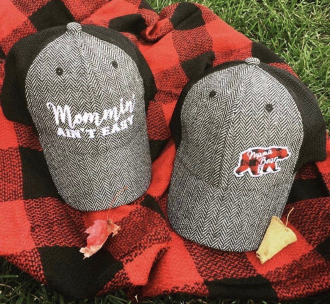 Hats & jewelry { Mama bear } - Stacy's Pink Martini Boutique