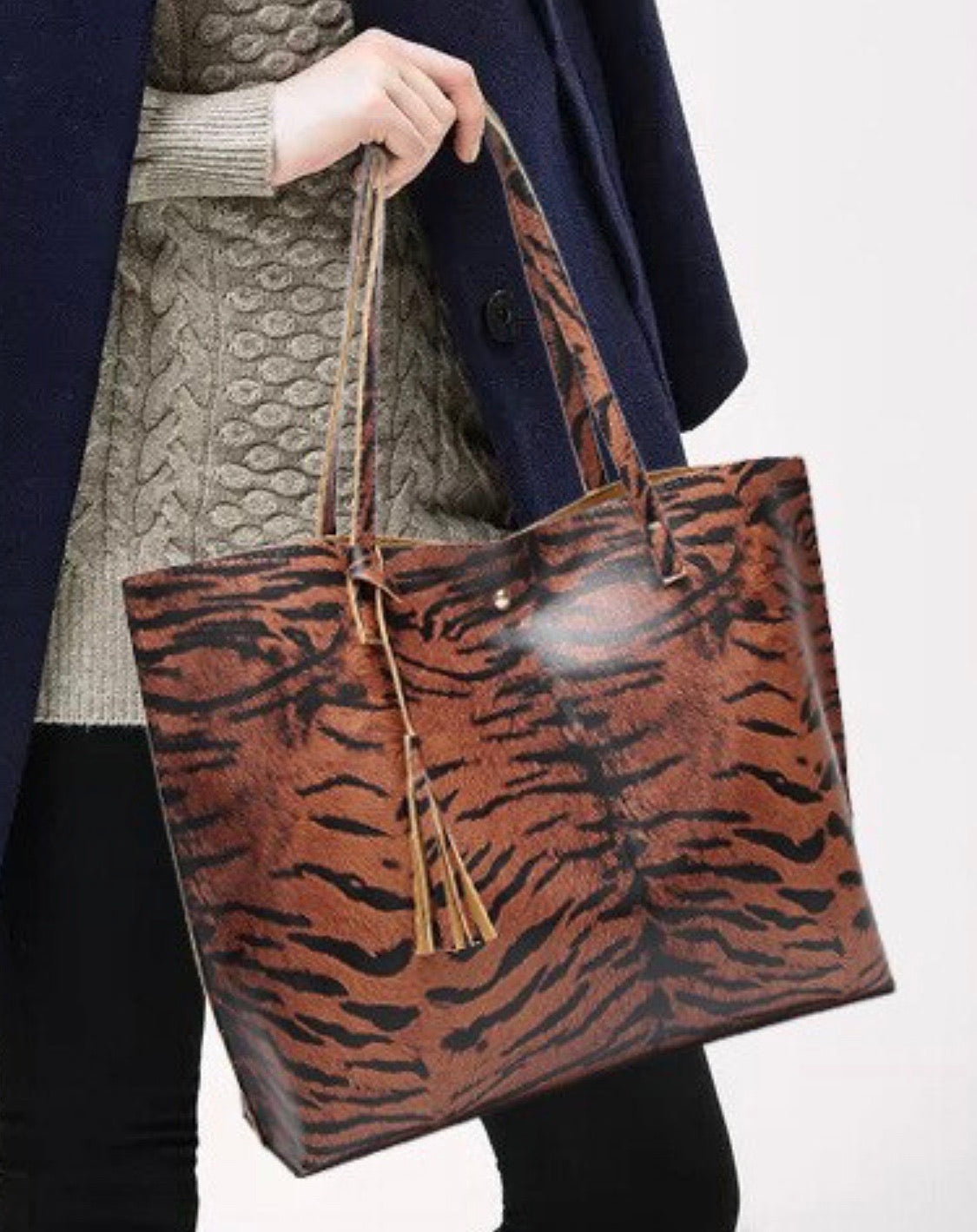 Totes { Zebra } Leopard. Snakeskin. Purse. Handbag. - Stacy's Pink Martini Boutique