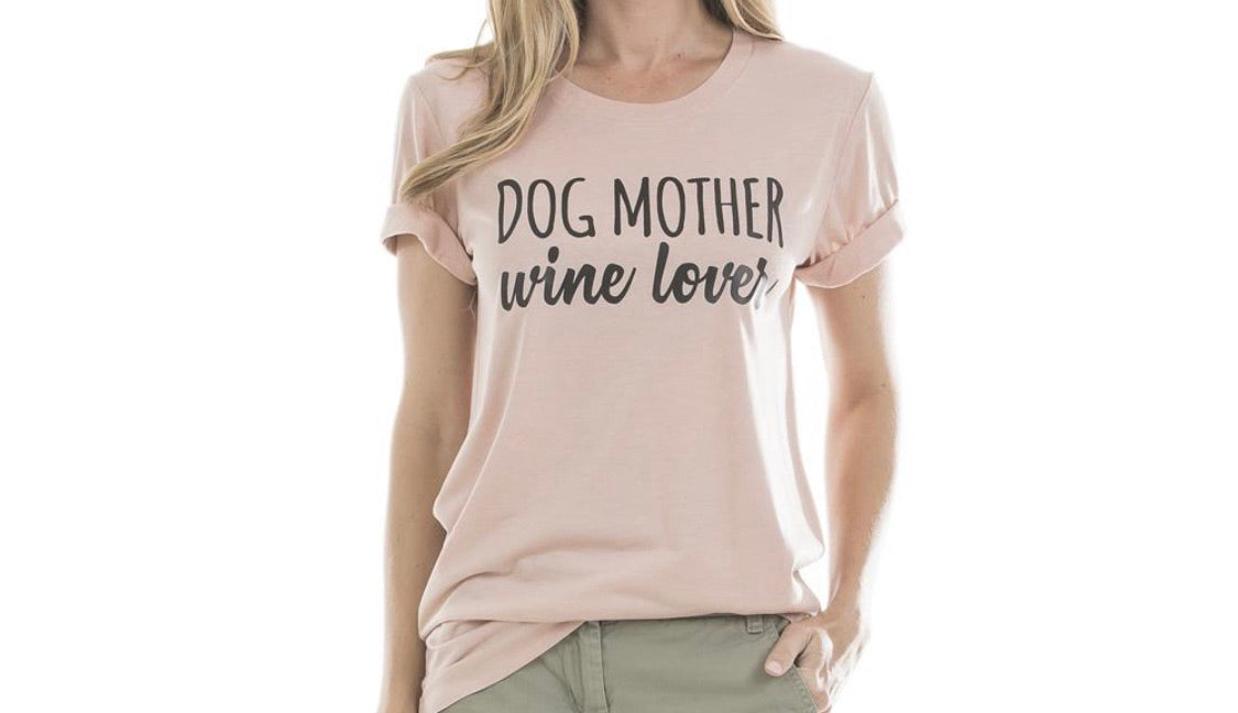 Hats and shirts { Dog mother, Wi.ne lover } { Cat mother, Wi.ne lover } { I love my dog } { I love my cat } { Pawsitive vibes only } Embroidered distressed trucker. - Stacy's Pink Martini Boutique