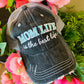 Mom hats! Mom life is the best life • Womens embroidered trucker cap - Stacy's Pink Martini Boutique