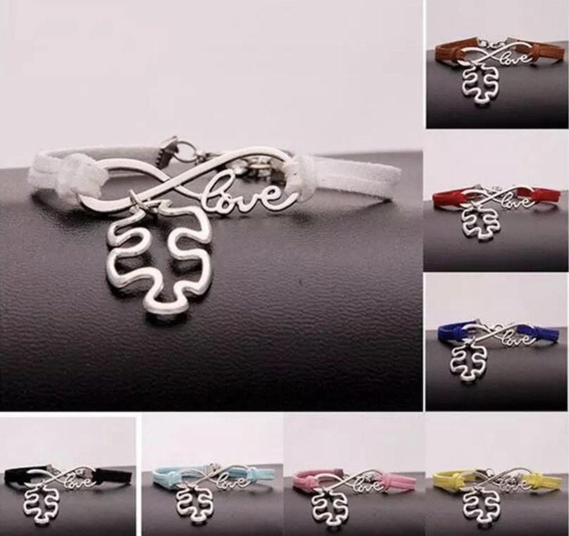 Autism Awareness bracelets and necklaces. - Stacy's Pink Martini Boutique