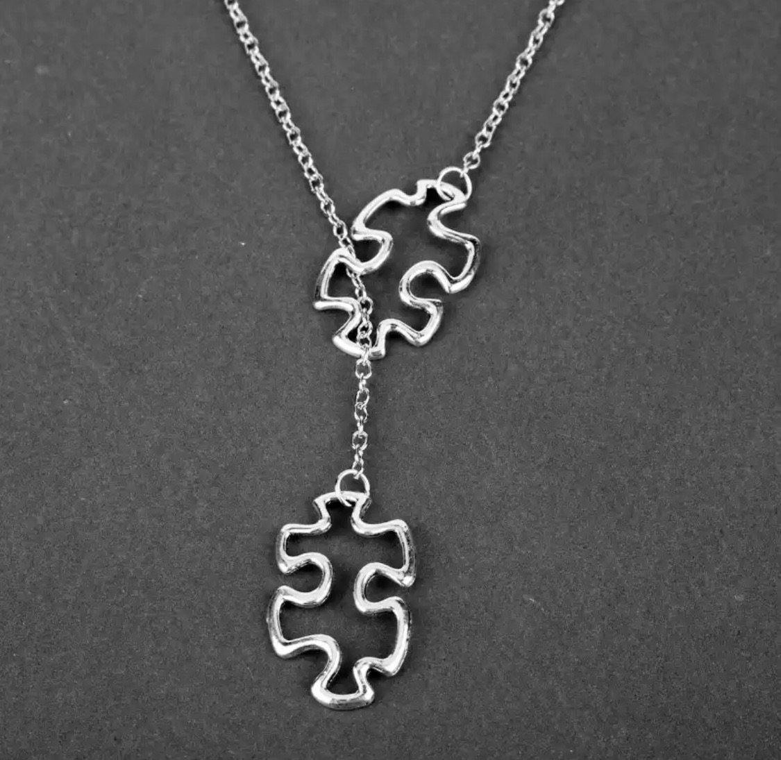 Autism Awareness bracelets and necklaces. - Stacy's Pink Martini Boutique