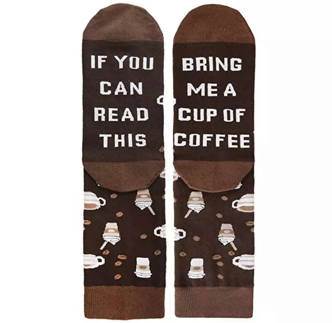 Socks! Wi-ne , be-er, coffee, chocolate, kisses, bacon! If you can read this bring me.... - Stacy's Pink Martini Boutique