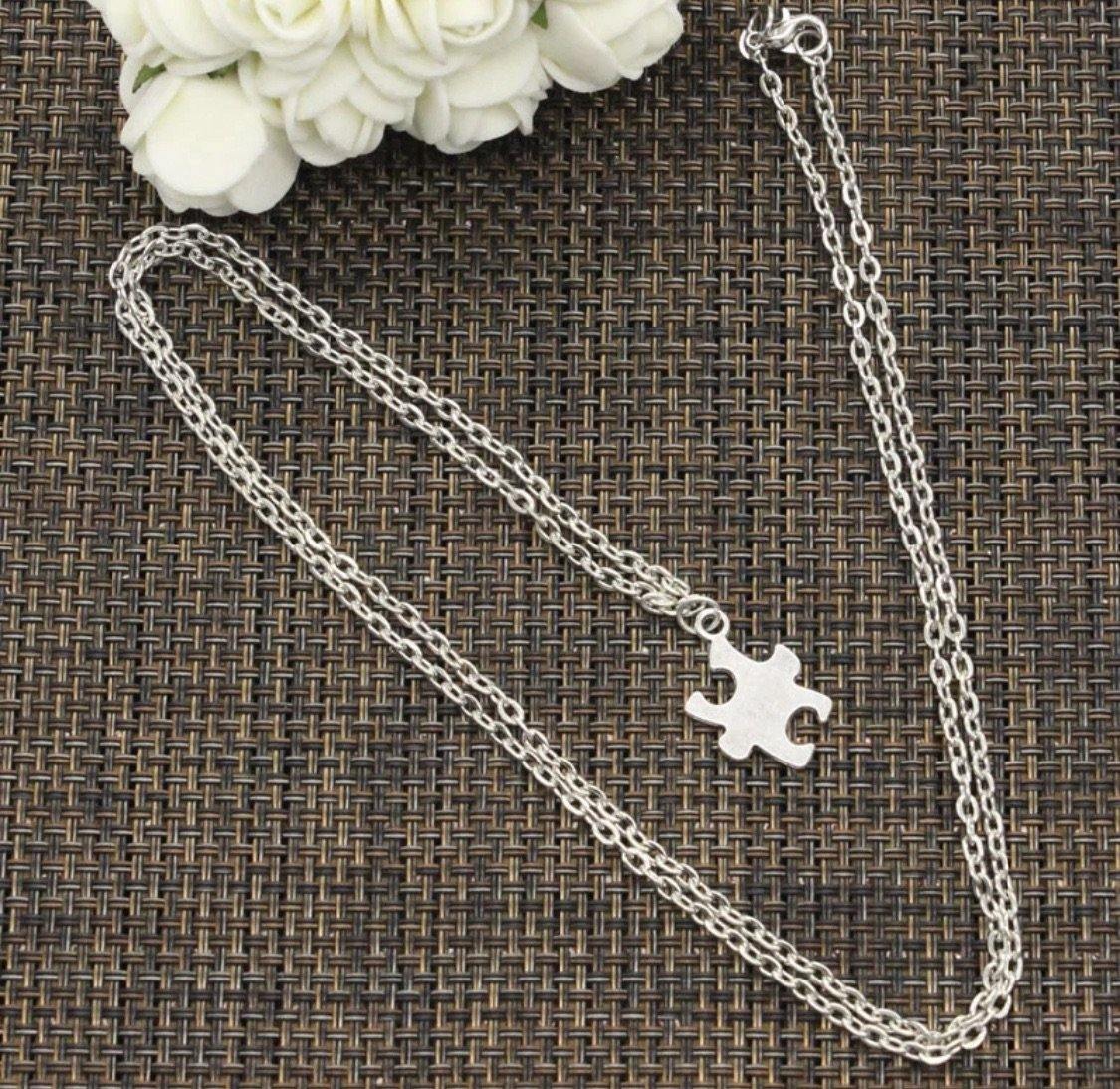 Autism Awareness bracelets and necklaces. - Stacy's Pink Martini Boutique