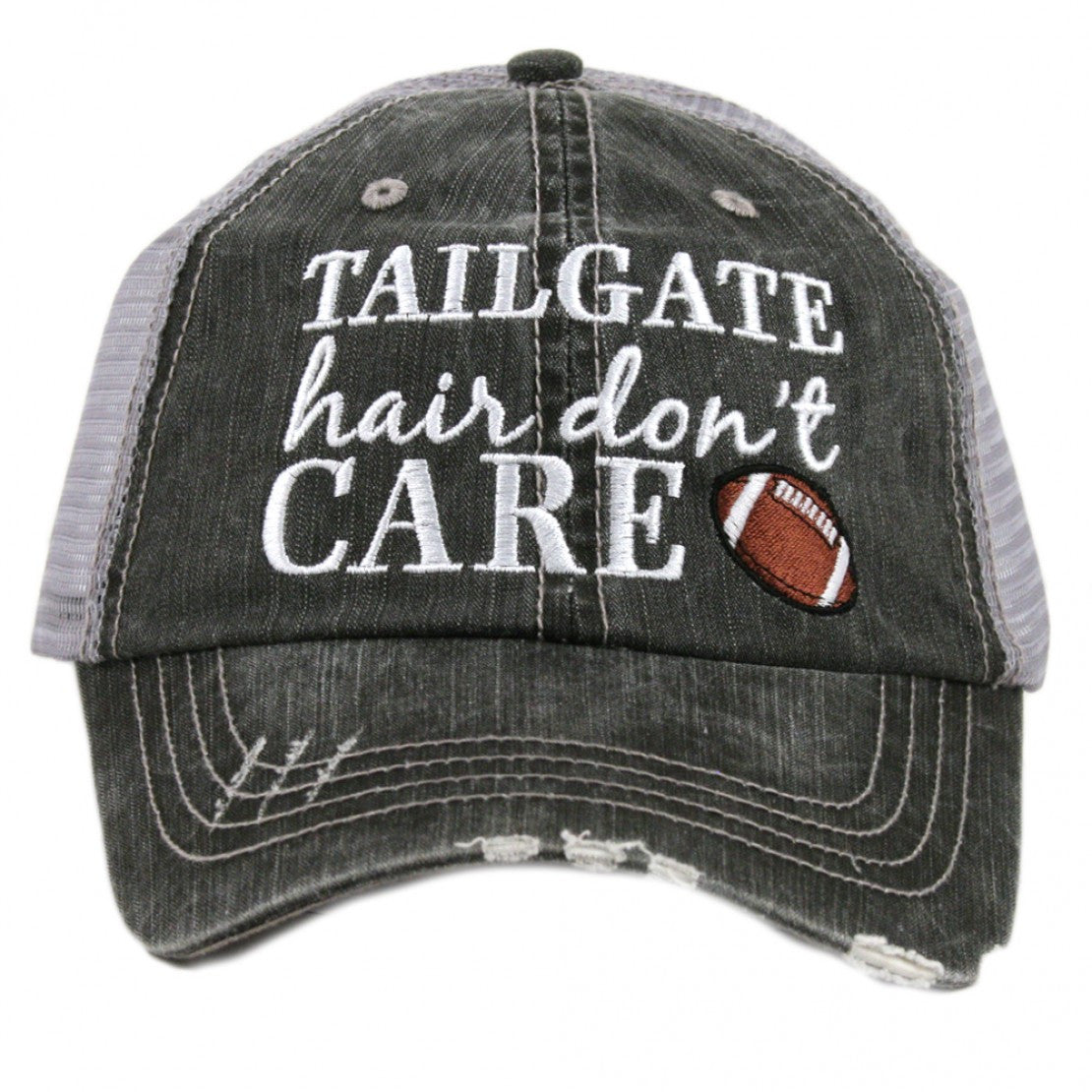 Hats { Lake hair don't care } { Happy Camper } { River hair don't care } { Beach hair don't care } { Tailgate hair don't care } - Stacy's Pink Martini Boutique