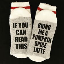 Socks! Wi-ne , be-er, coffee, chocolate, kisses, bacon! If you can read this bring me.... - Stacy's Pink Martini Boutique