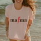 Mama T-shirts Pink blue or white S - XXL Lightning bolt